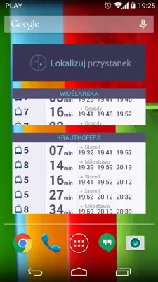 jakdojade.pl android App screenshot 9